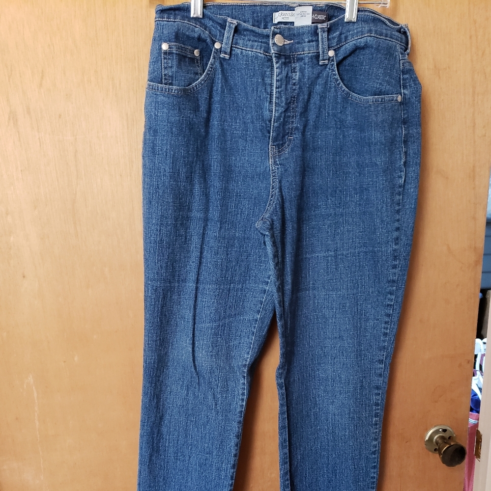 St. John's Bay's Womens jeans, 12P